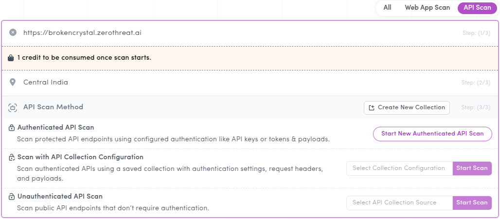 Authenticated API Scan – Secure Testing of Protected APIs
