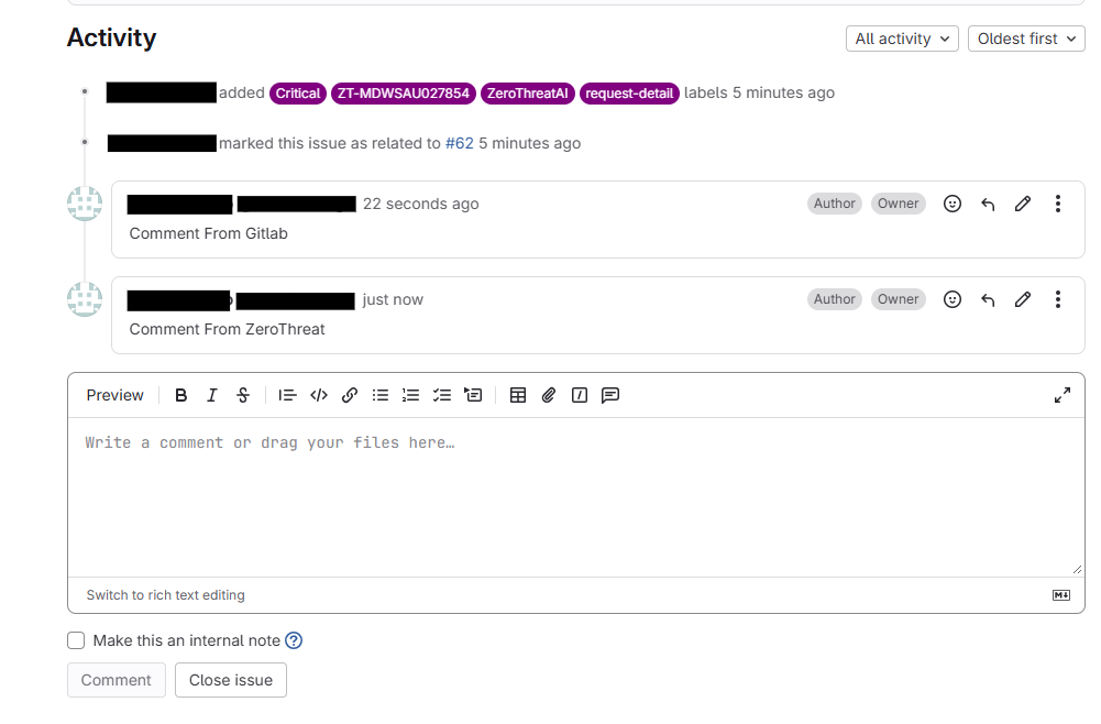 GitLab Issues