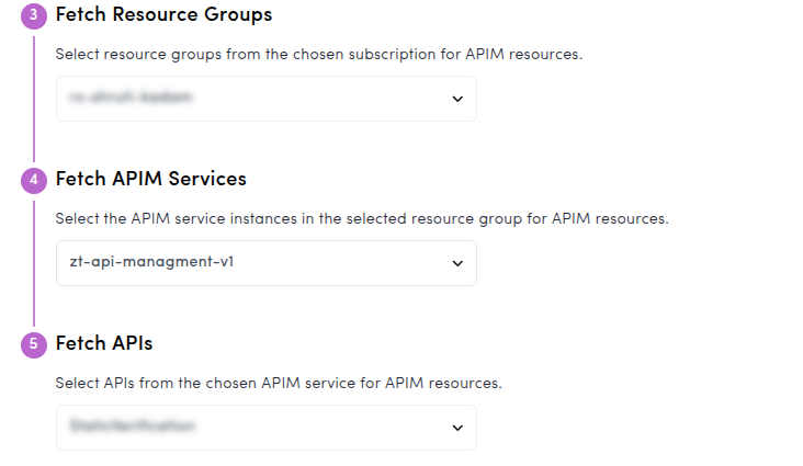 Creating a Collection – Set Up API source for Scanning