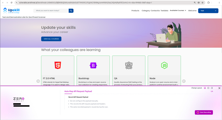 Creating a Collection – Set Up API source for Scanning